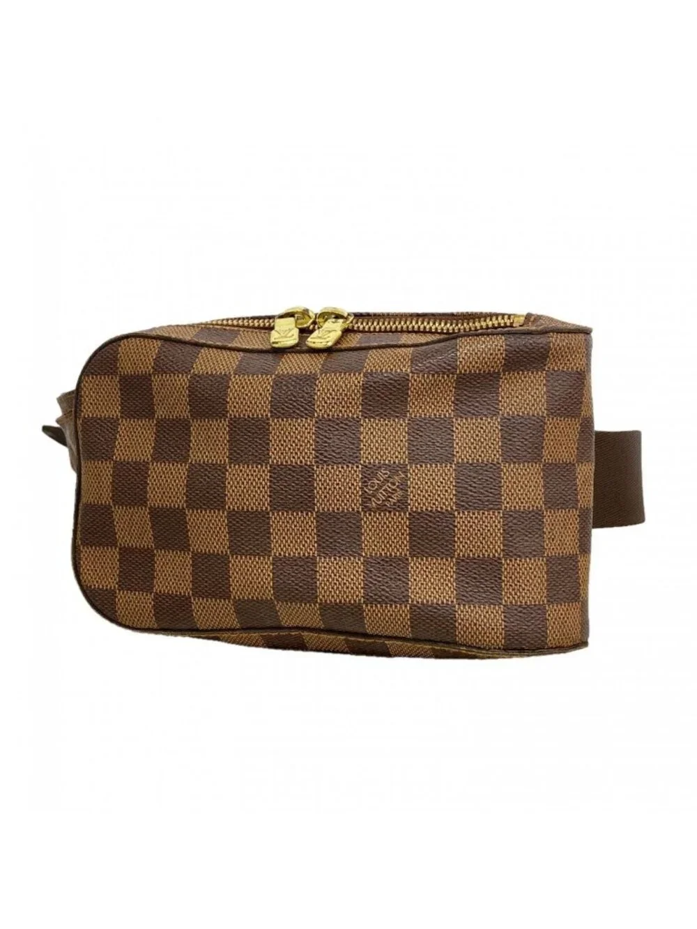 Louis Vuitton Belt Bag Damier Geronimos Ebene